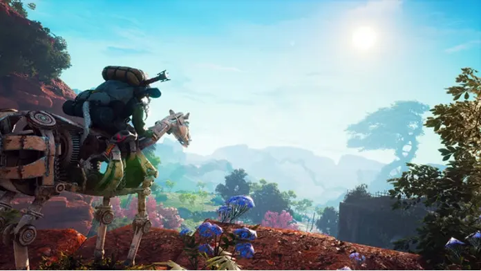 Biomutant gameplay