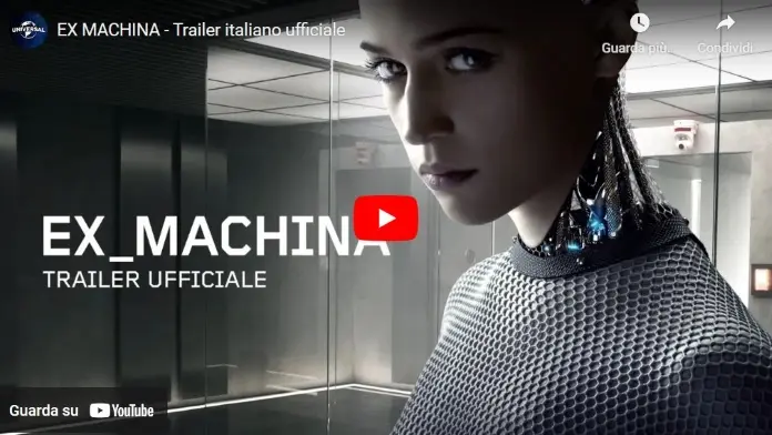 Ex Machina trailer