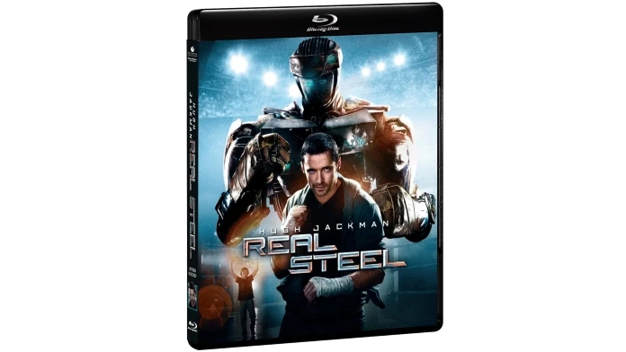 Film alta definizione - Real Steel in Blu Ray