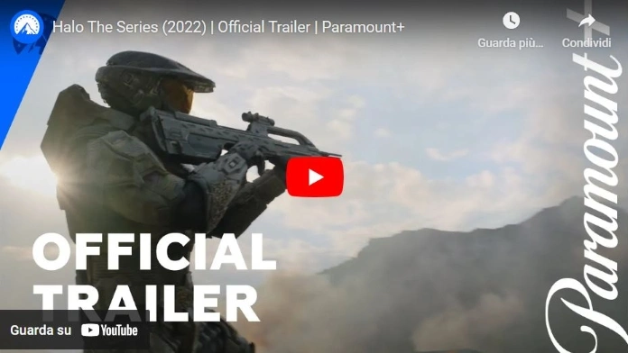 Halo trailer ufficiale