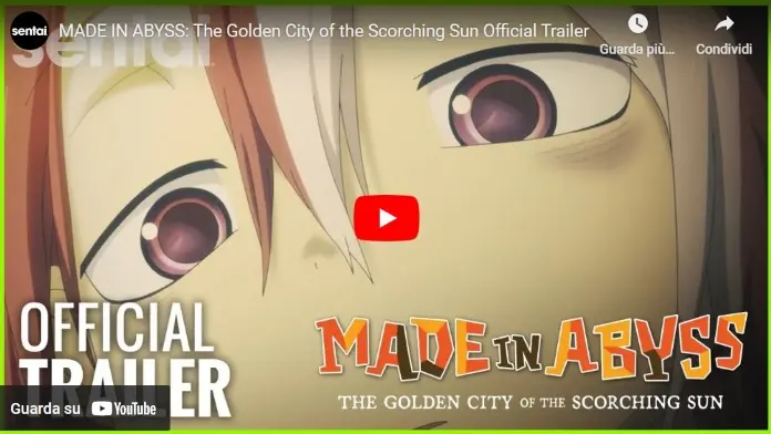 Made in Abyss: The Golden City of the Scorching Sun