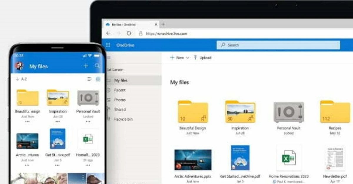 OneDrive in Windows 10