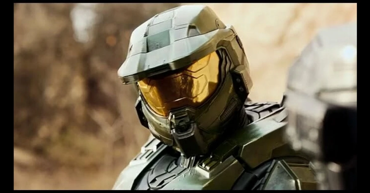 Una scena della serie TV Halo