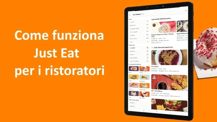 Come funziona Just Eat per i ristoratori