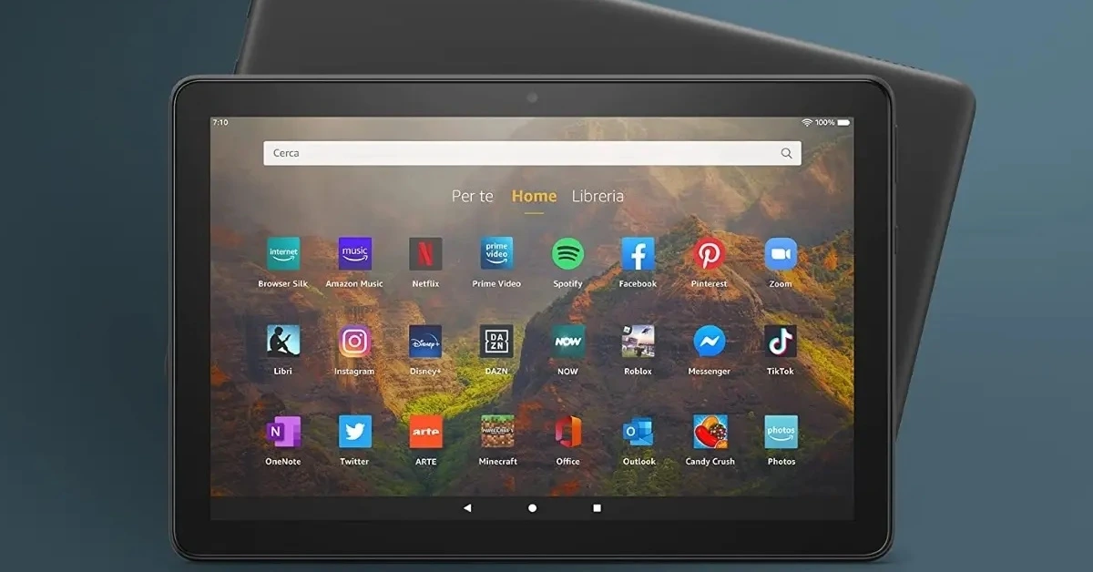 Come recuperare spazio libero su Amazon Fire