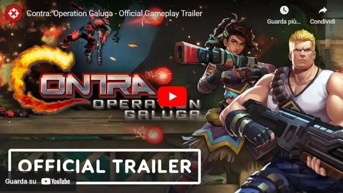 Contra Operation Galuga - Trailer