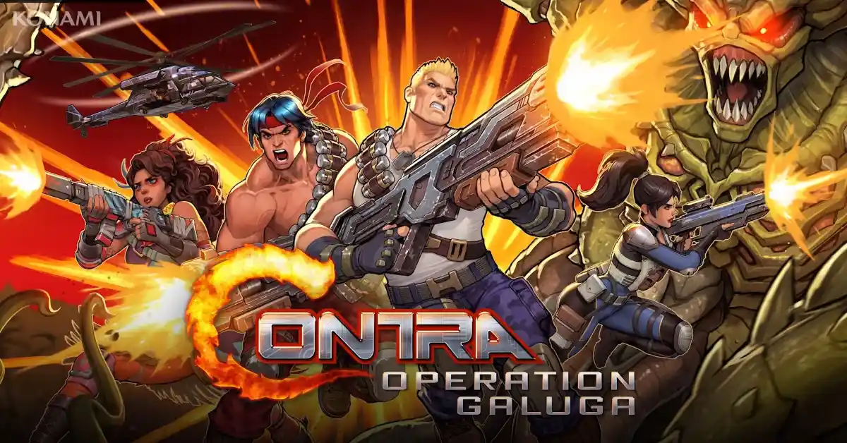 Contra: Operation Galuga recensione