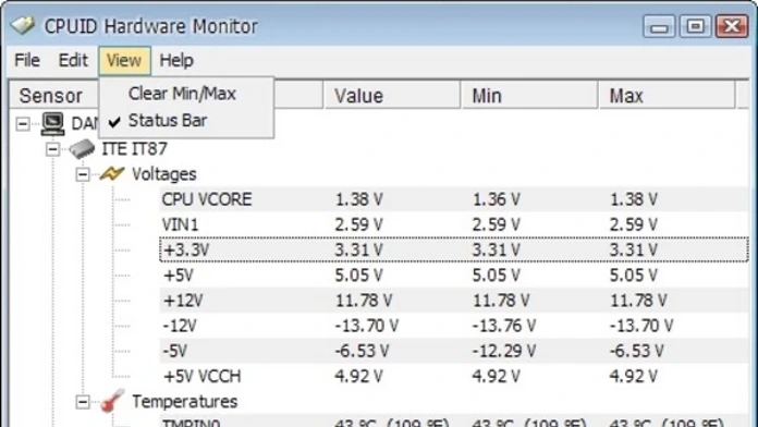 HWMonitor