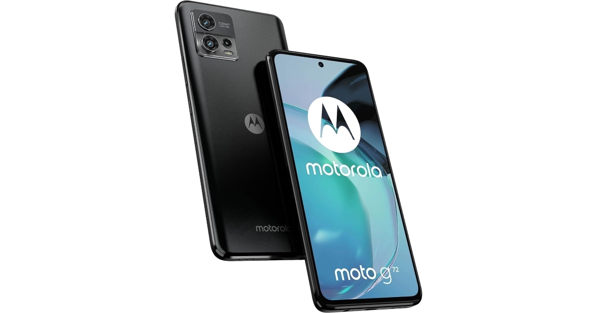 Motorola moto g72