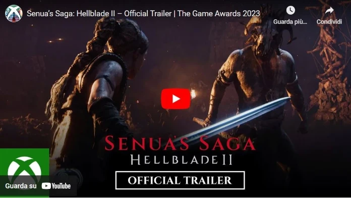 Senua's Saga: Hellblade II trailer e gameplay