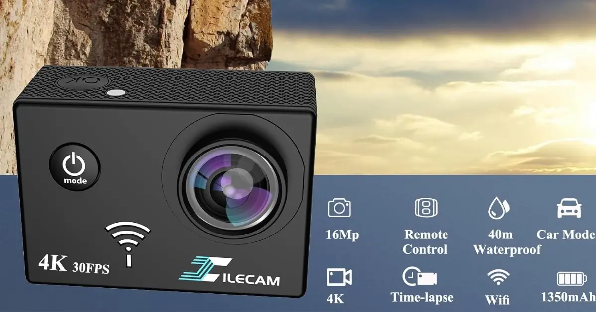 Action Cam 4K WiFi