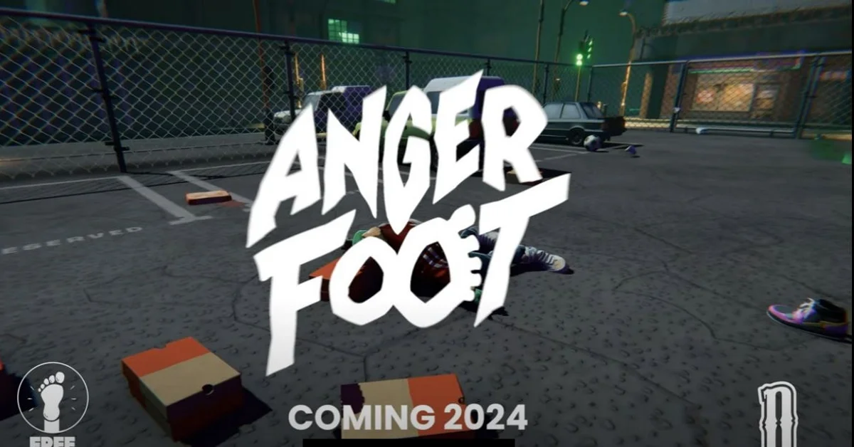 Anger Foot