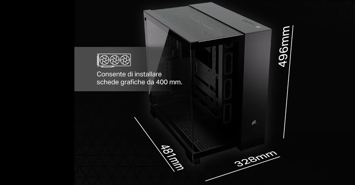 Corsair 6500X design