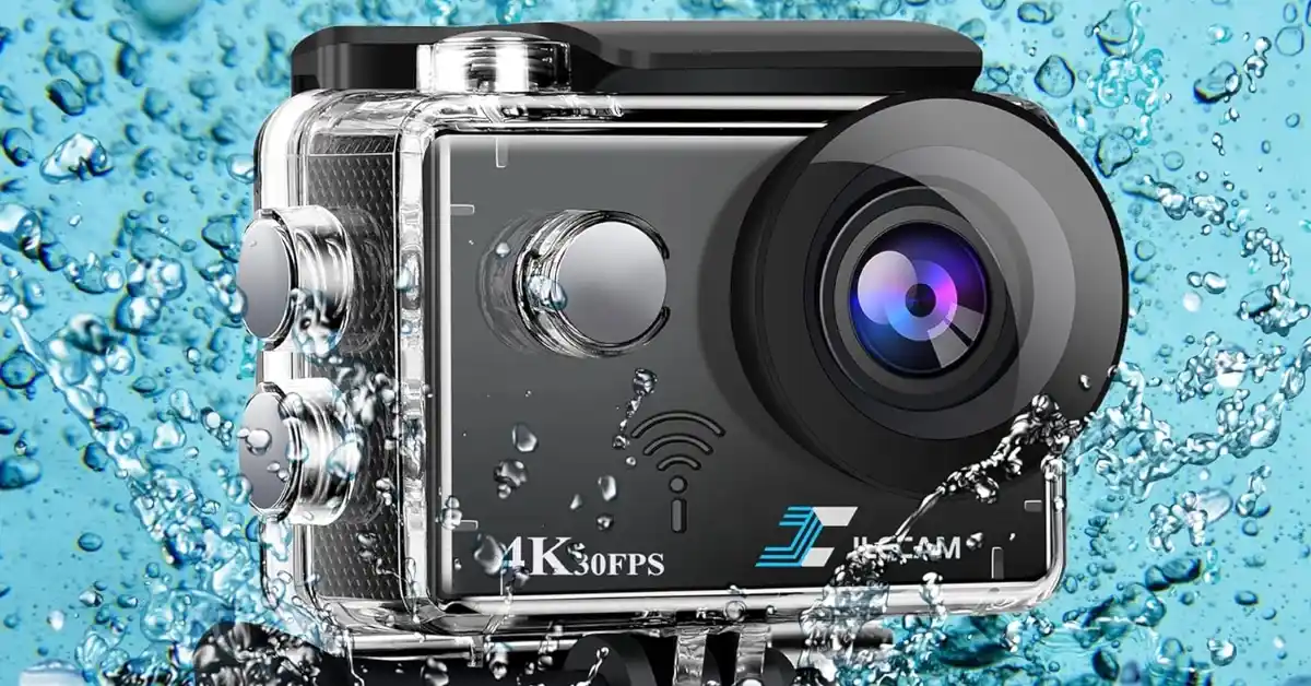 Xilecam Action Cam WiFi con telecomando